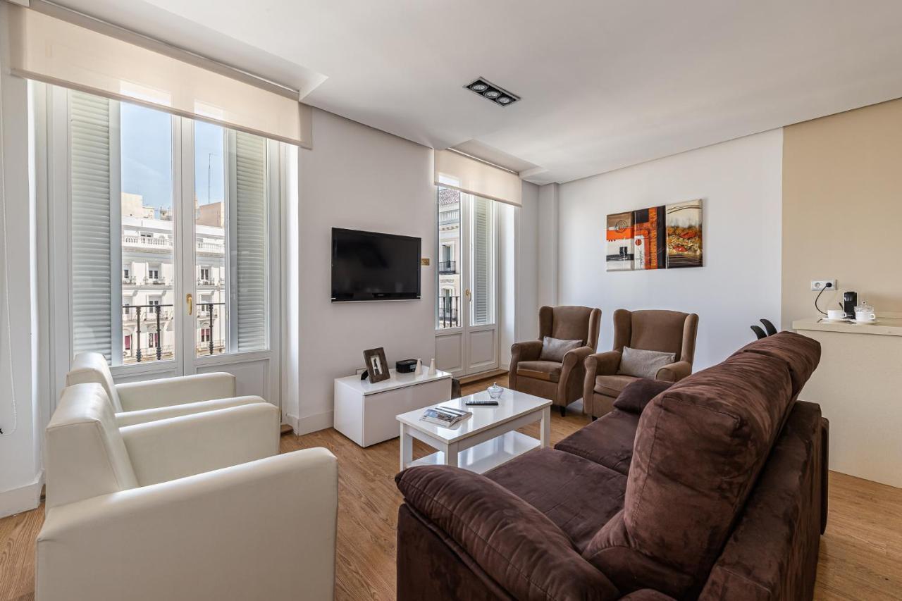 Waou Apartamentos En Sol Deluxe 1 Madrid Buitenkant foto