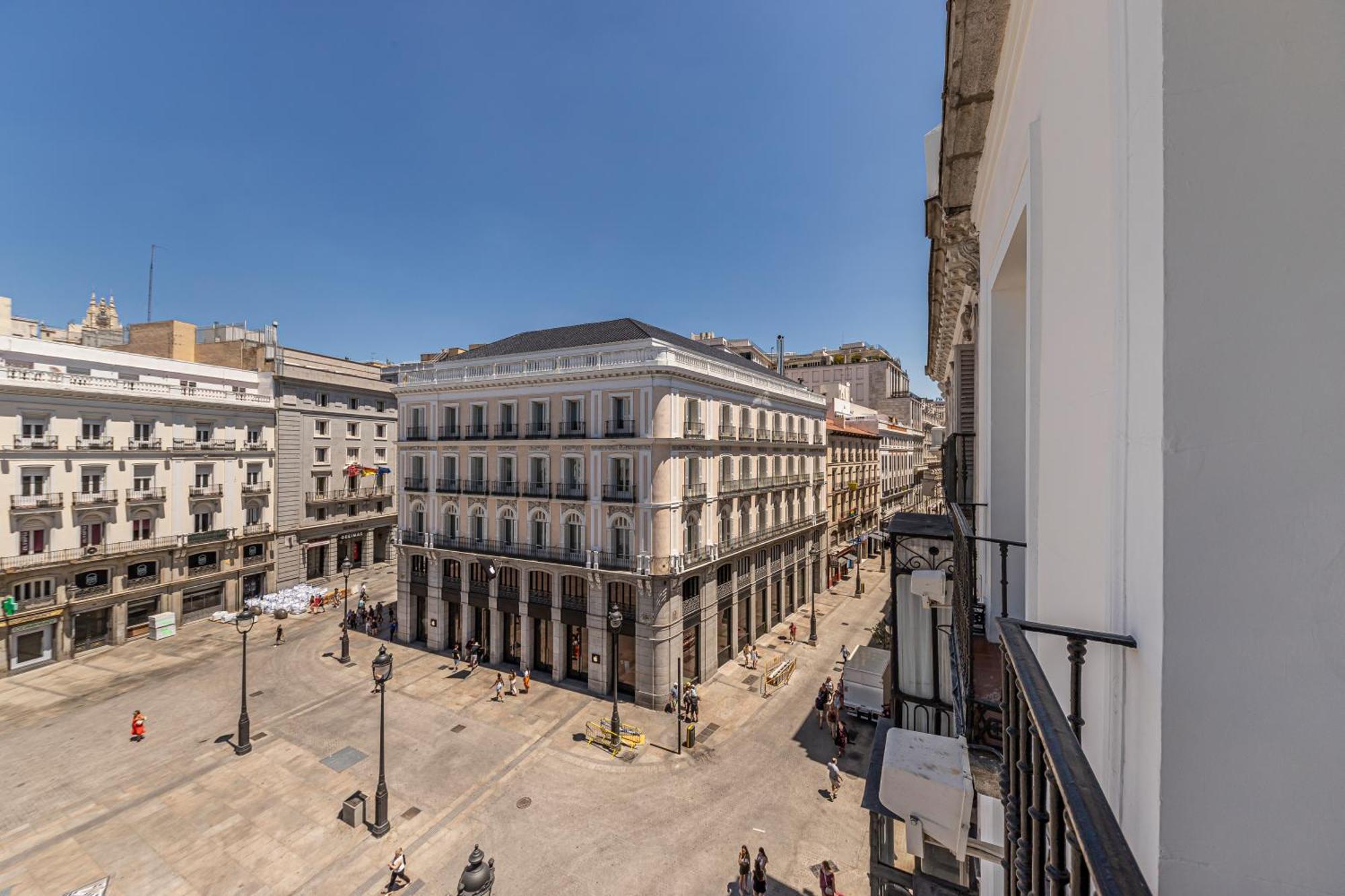 Waou Apartamentos En Sol Deluxe 1 Madrid Buitenkant foto